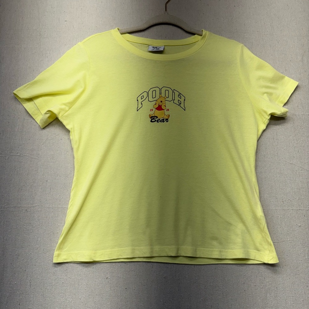 Disney Bright Yellow T-Shirt